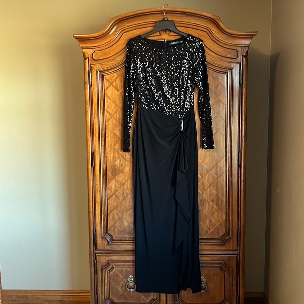 Glamorous gown